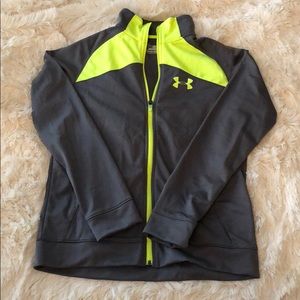 NWOT UnderArmour zip up jacket